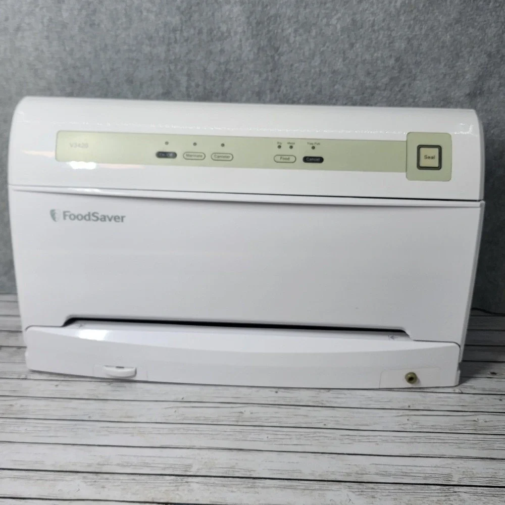 FoodSaver‎ V3420 Vacuum Sealer Automatic Bag Sealing System Kitchen Appliance